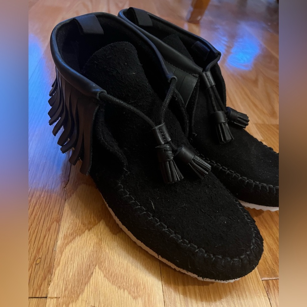 NWOT Rag and Bone Hand-spun Moccasins